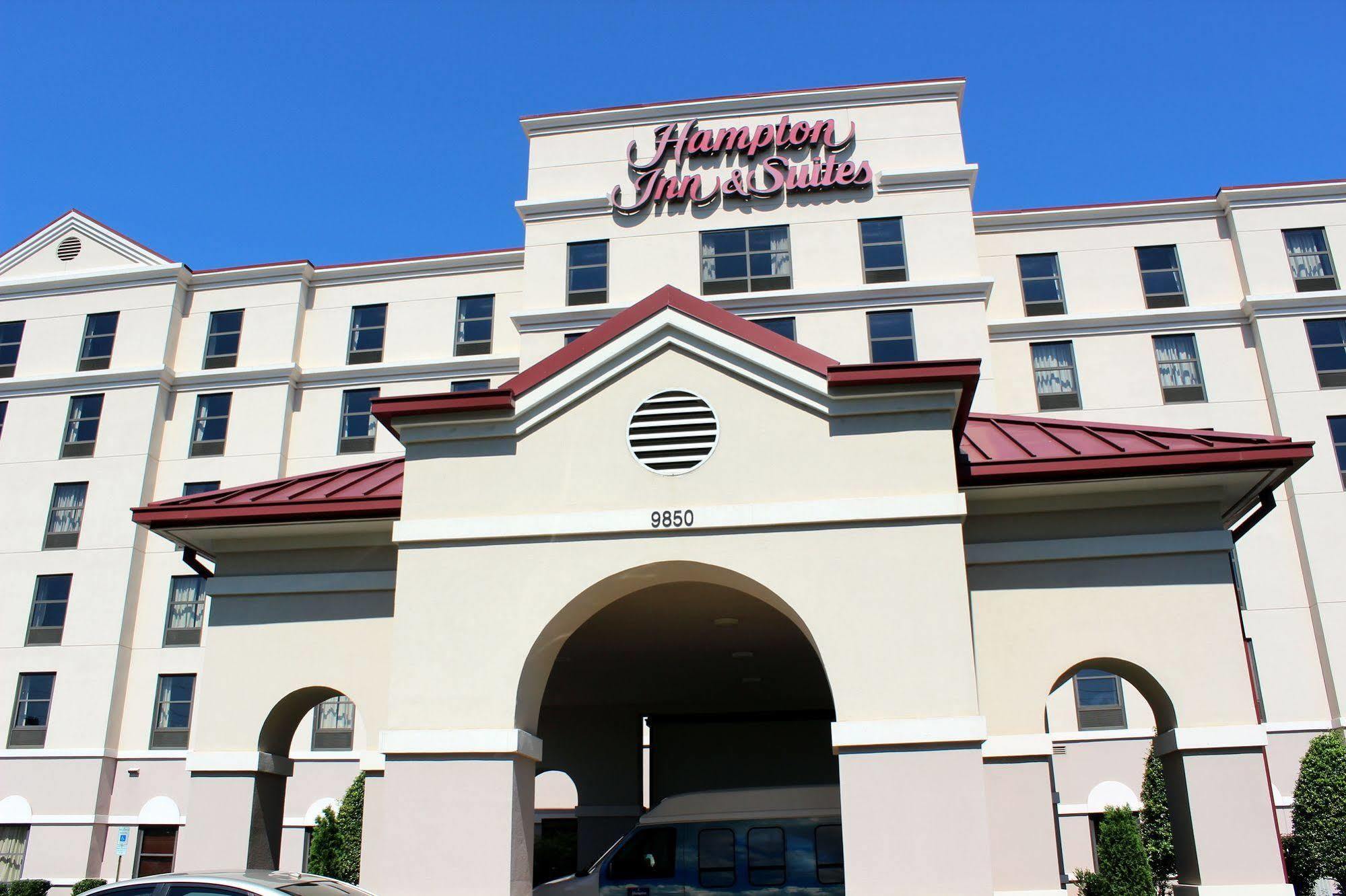 Hampton Inn & Suites Concord-Charlotte מראה חיצוני תמונה